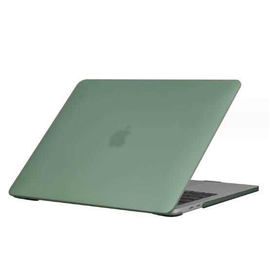 Чохол на Macbook AIR 15 (A2941) матовий, Зеленый - Фото 1 Чохол на Macbook AIR 15 (A2941) матовий, Зеленый - изображение 1