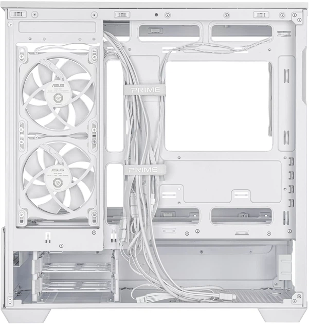 Obudowa ASUS Prime AP202 TG ARGB White (90DC00P3-B19000) - obraz 13