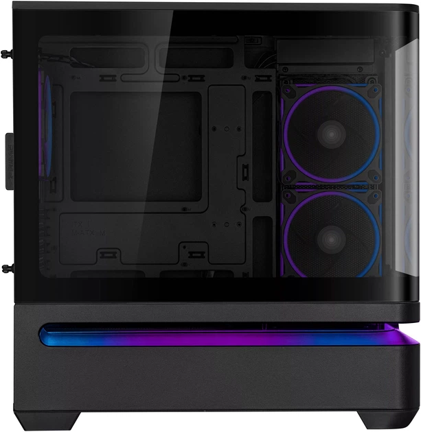 Obudowa ASUS Prime AP202 TG ARGB Black (90DC00P0-B19000) - obraz 8