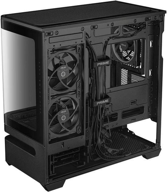 Obudowa ASUS Prime AP202 TG ARGB Black (90DC00P0-B19000) - obraz 11