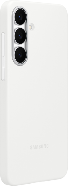 Etui plecki Samsung Silicone do Samsung Galaxy S25 FE White (EF-PS731CWEGWW) - obraz 2