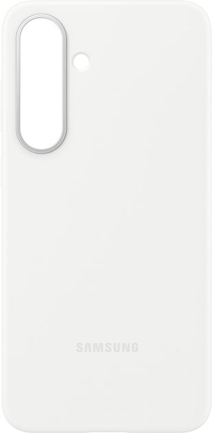 Etui plecki Samsung Silicone do Samsung Galaxy S25 FE White (EF-PS731CWEGWW) - obraz 4