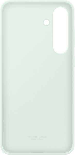 Панель Samsung Silicone для Samsung Galaxy S25 FE Mint (EF-PS731CMEGWW) - зображення 5