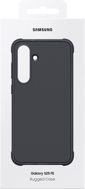 Панель Samsung Rugged для Samsung Galaxy S25 FE Black (EF-RS731CBEGWW) - зображення 6