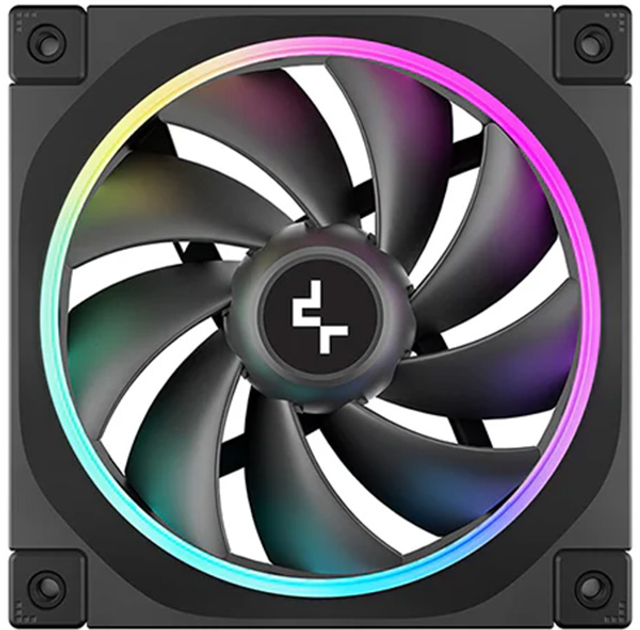 Wentylator DeepCool FL12 ARGB (R-FL12-BKAPN1-G) - obraz 2