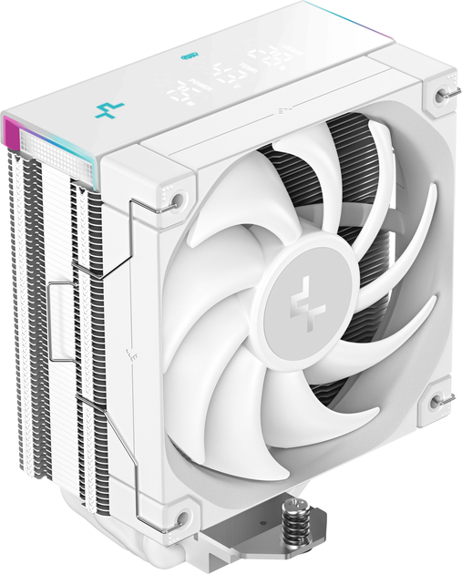 Chłodzenie DeepCool AK400 Digital Pro White (R-AK400-WHAPMN-G) - obraz 1