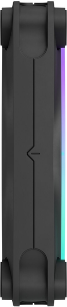 Wentylator Fractal Design Momentum 12 RGB Black (7340172708889) - obraz 3