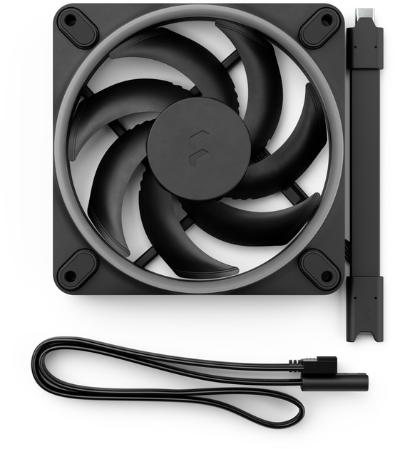 Wentylator Fractal Design Momentum 12 RGB Black (7340172708889) - obraz 6