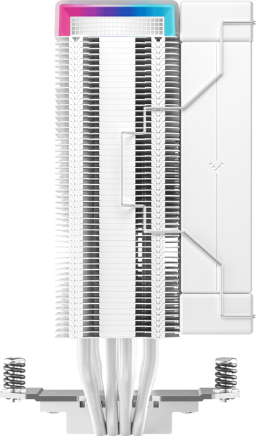 Chłodzenie DeepCool AK400 Digital Pro White (R-AK400-WHAPMN-G) - obraz 4