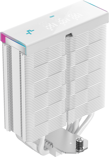 Chłodzenie DeepCool AK400 Digital Pro White (R-AK400-WHAPMN-G) - obraz 6