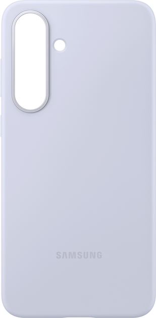 Панель Samsung Silicone для Samsung Galaxy S25 FE Light Blue (EF-PS731CLEGWW) - зображення 4
