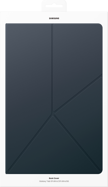 Nakładka Samsung Book Cover do Samsung Galaxy Tab S11 Ultra Black (EF-BX930PBEGWW) - obraz 13