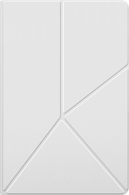 Nakładka Samsung Book Cover do Samsung Galaxy Tab S11 Ultra White (EF-BX930PWEGWW) - obraz 1