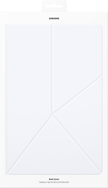 Nakładka Samsung Book Cover do Samsung Galaxy Tab S11 Ultra White (EF-BX930PWEGWW) - obraz 13