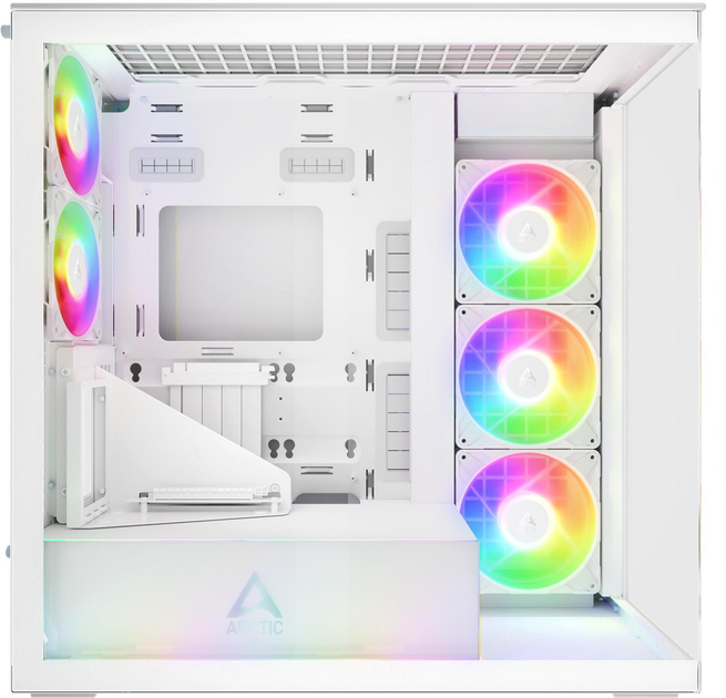 Obudowa Arctic Xtender VG White (4895265000492) - obraz 4