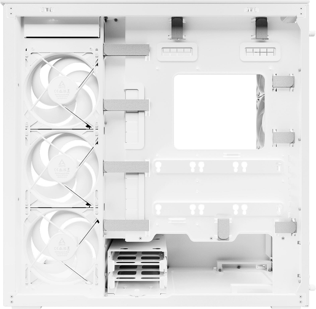 Obudowa Arctic Xtender VG White (4895265000492) - obraz 5