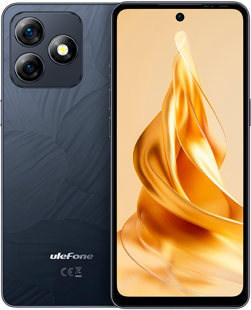 Smartfon Ulefone Note 18 Pro 6/256GB Lustrous Black (6975326667364) - obraz 1