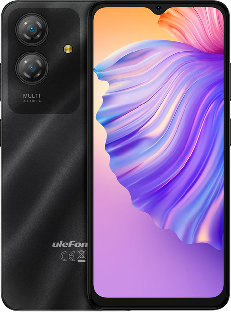 Smartfon Ulefone Note 21 4/128GB Black (6975326667340) - obraz 1
