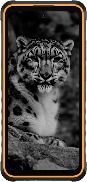 Мобільний телефон Ulefone Armor X31 6/128GB Black-Orange (6975326660068) - зображення 2