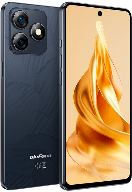 Smartfon Ulefone Note 18 Pro 6/256GB Lustrous Black (6975326667364) - obraz 3