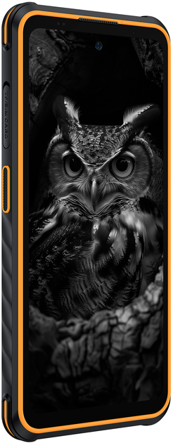Smartfon Ulefone Armor X31 Pro 8/256GB Black-Orange (6975326668477) - obraz 3