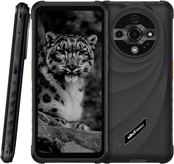 Smartfon Ulefone Armor X31 6/128GB Black (6975326660051) - obraz 7