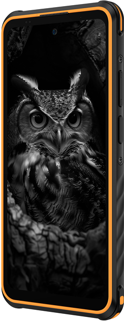 Smartfon Ulefone Armor X31 Pro 8/256GB Black-Orange (6975326668477) - obraz 4