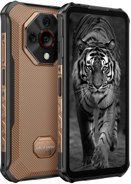 Smartfon Ulefone Armor X16 6/128GB Sand Dune (6975326660570) - obraz 7