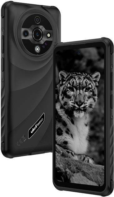 Smartfon Ulefone Armor X31 6/128GB Black (6975326660051) - obraz 8