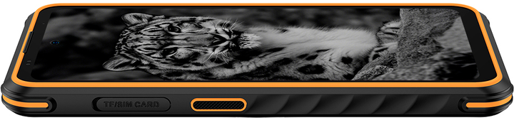Мобільний телефон Ulefone Armor X31 6/128GB Black-Orange (6975326660068) - зображення 9