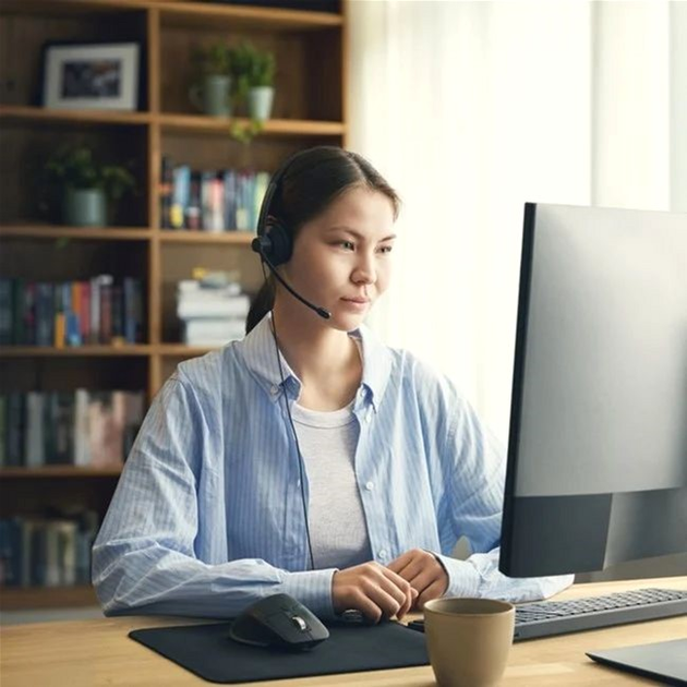 Słuchawki Epos Impact 100 MS Mono USB-C+A (20935957000) - obraz 6