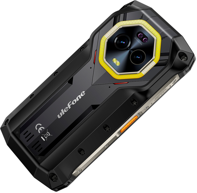 Мобільний телефон Ulefone Armor Mini 20 8/256GB Black (6975326668262) - зображення 20