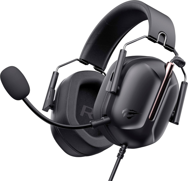 Słuchawki Havit HV-H2033d Black (6939119065201) - obraz 3