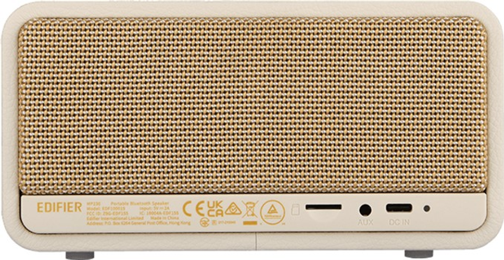 Głośnik przenośny Edifier MP230 White - obraz 4