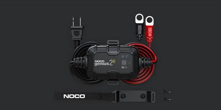 Prostownik Noco 2A Direct-Mount Battery Charger (GENIUS2DEU) - obraz 3