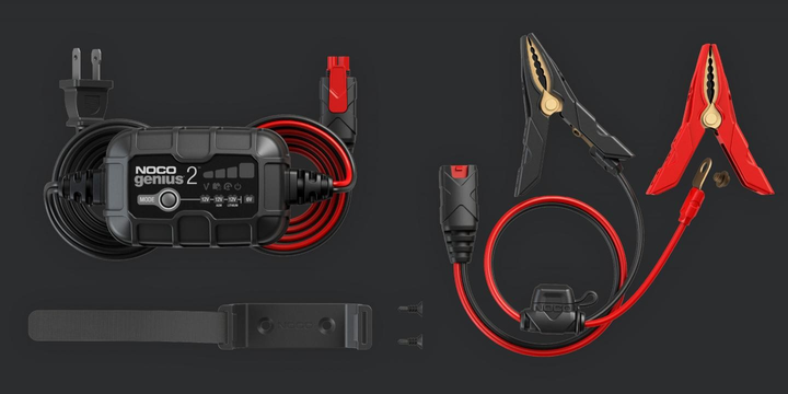 Інтелектуальний зарядний пристрій Noco Genius 2A (GENIUS2EU) - зображення 4