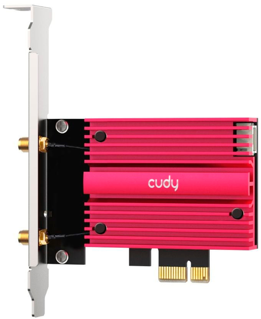 Adapter Wi-Fi/Bluetooth Cudy WE9300S - obraz 2