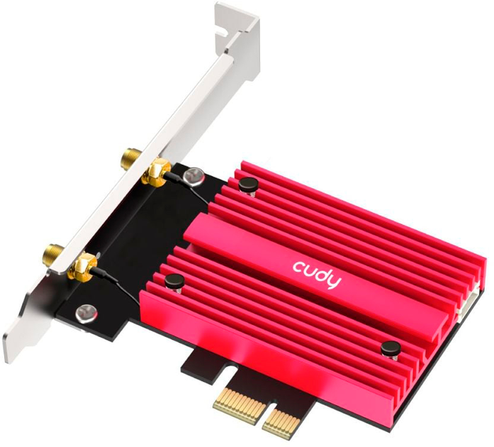 Adapter Wi-Fi/Bluetooth Cudy WE9300S - obraz 3
