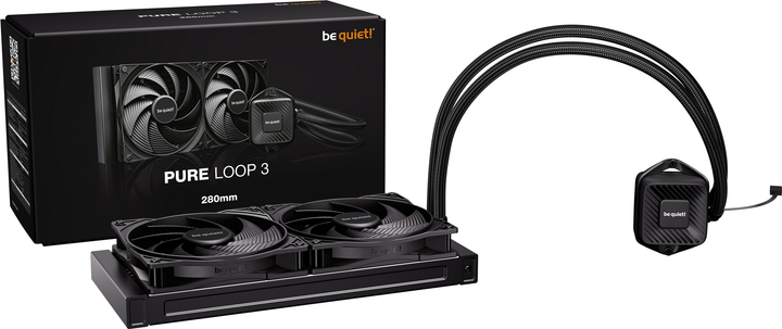 Система рідинного охолодження be quiet! Pure Loop 3 280 мм (BW028EU) - зображення 4