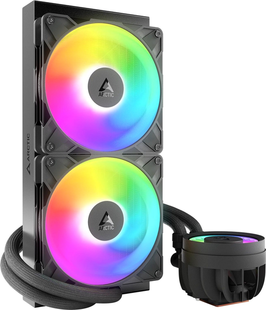 System chłodzenia wodą Arctic Liquid Freezer III Pro 280 A‑RGB (ACFRE00183A) - obraz 2