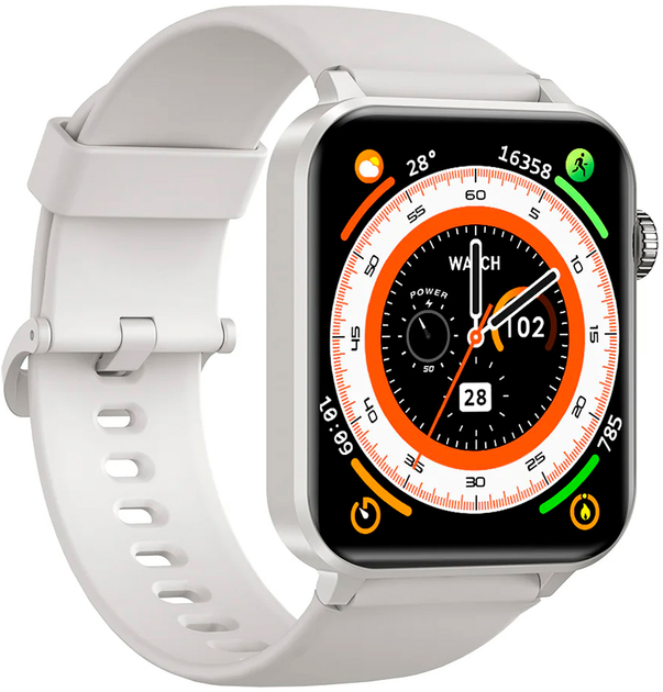 Смарт-годинник Blackview R30 Pro Grey (6931548317432) - зображення 3