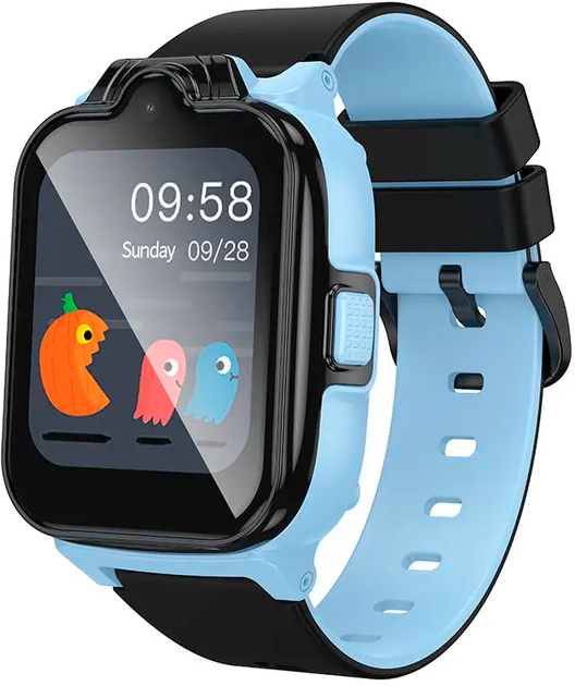 Smartwatch dla dzieci Hoco Y104 42 mm Blue (6942007646369) - obraz 1