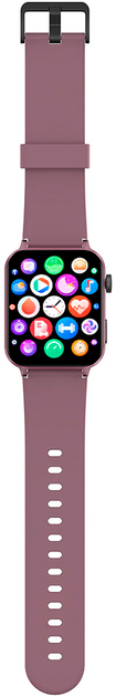 Smartwatch Blackview R30 Pro Purple (6931548317449) - obraz 4
