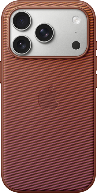 Etui plecki Apple TechWoven Case with MagSafe do Apple iPhone 17 Pro Sienna (MGF64) - obraz 1