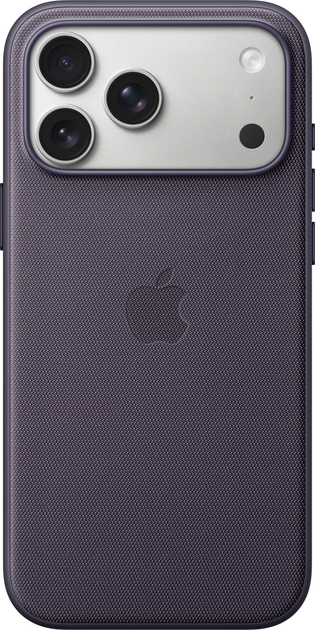 Etui plecki Apple TechWoven Case with MagSafe do Apple iPhone 17 Pro Max Purple (MGFA4) - obraz 1