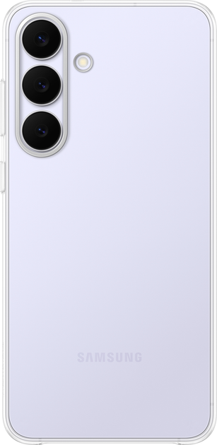 Панель Samsung Clear Case для Samsung Galaxy S25 FE Transparent (EF-QS731CTEGWW) - зображення 1