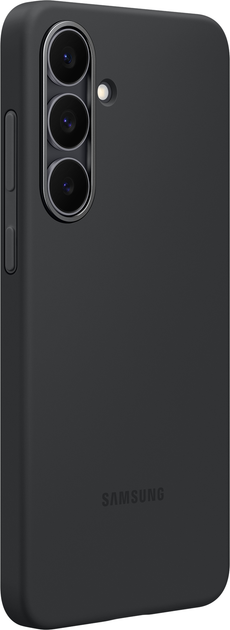 Etui plecki Samsung Silicone do Samsung Galaxy S25 FE Black (EF-PS731CBEGWW) - obraz 2