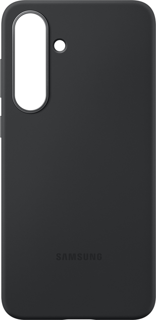 Etui plecki Samsung Silicone do Samsung Galaxy S25 FE Black (EF-PS731CBEGWW) - obraz 4