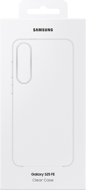 Панель Samsung Clear Case для Samsung Galaxy S25 FE Transparent (EF-QS731CTEGWW) - зображення 9