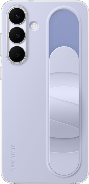 Etui plecki Samsung Standing Grip Case do Samsung Galaxy S25 FE Light Blue (EF-GS731CLEGWW) - obraz 3
